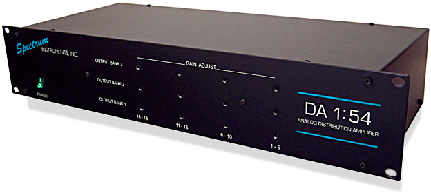 DA 1:54 analog distribution amplfier