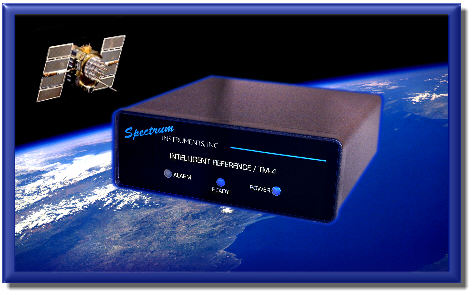 Link to Intelligent Reference/TM-4™ 10 MHz, GPS disciplined precise time and frequency reference